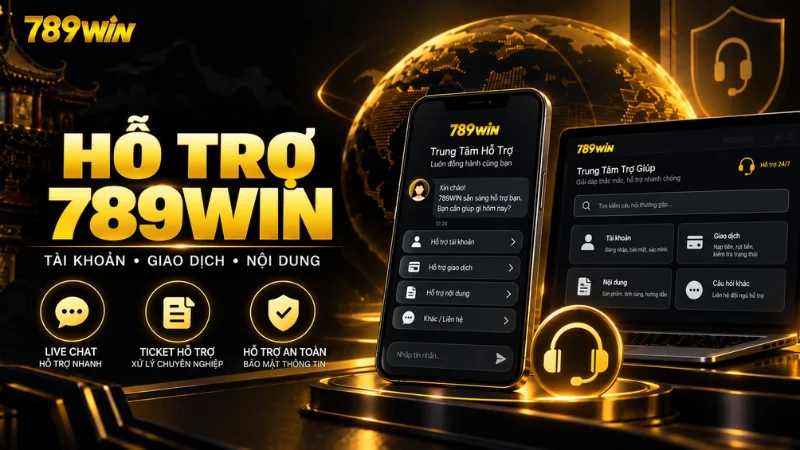 Hỗ trợ người dùng 789WIN